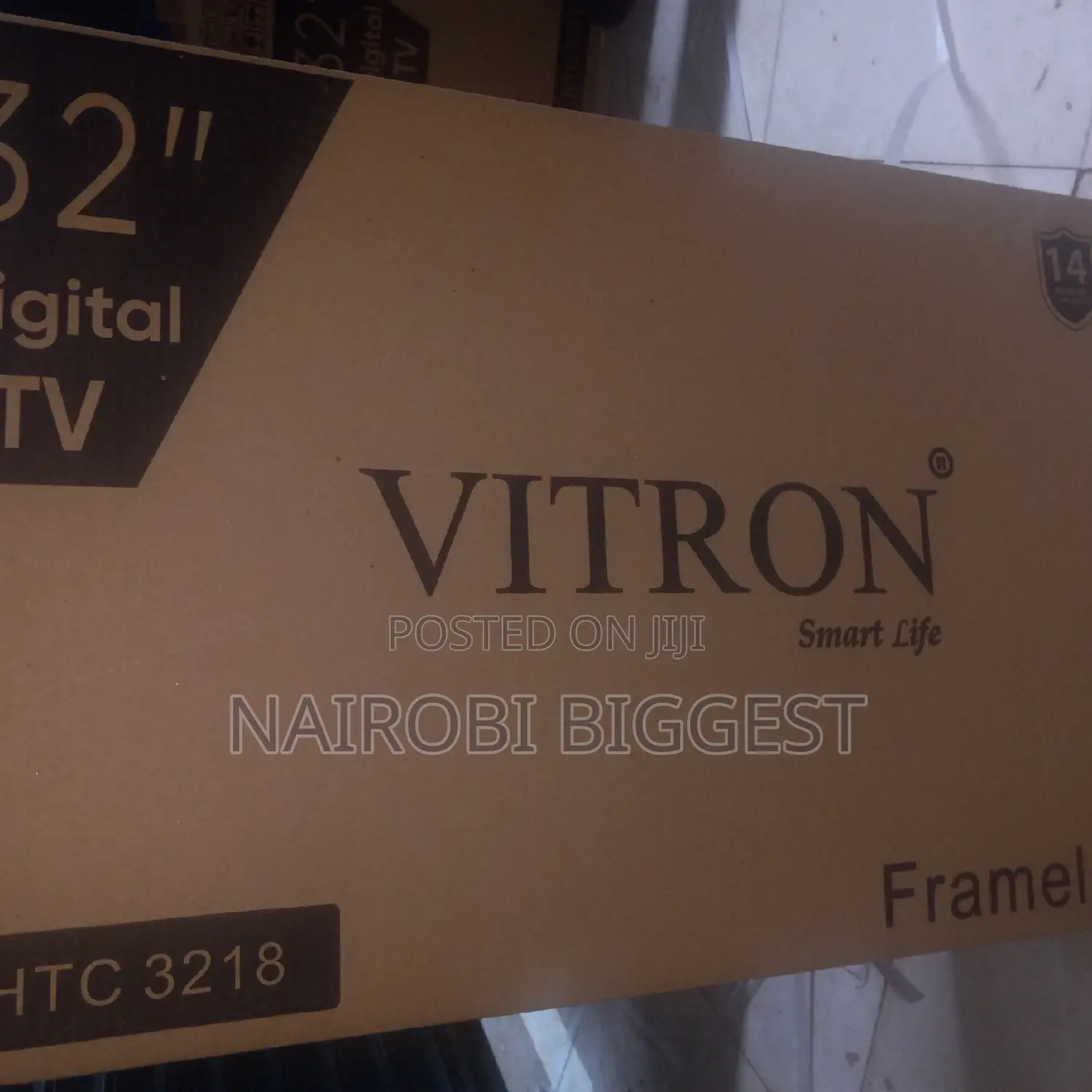 Vitron 32 Digital Frameless Television