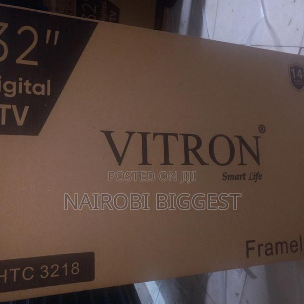Vitron 32 Digital Frameless Television - main view