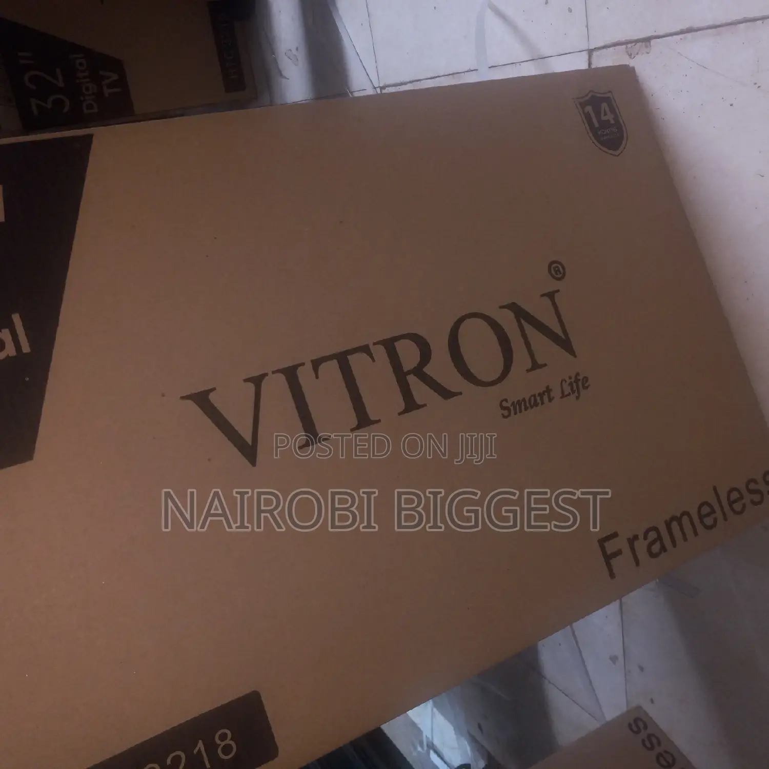 Vitron 32 Digital Frameless Television