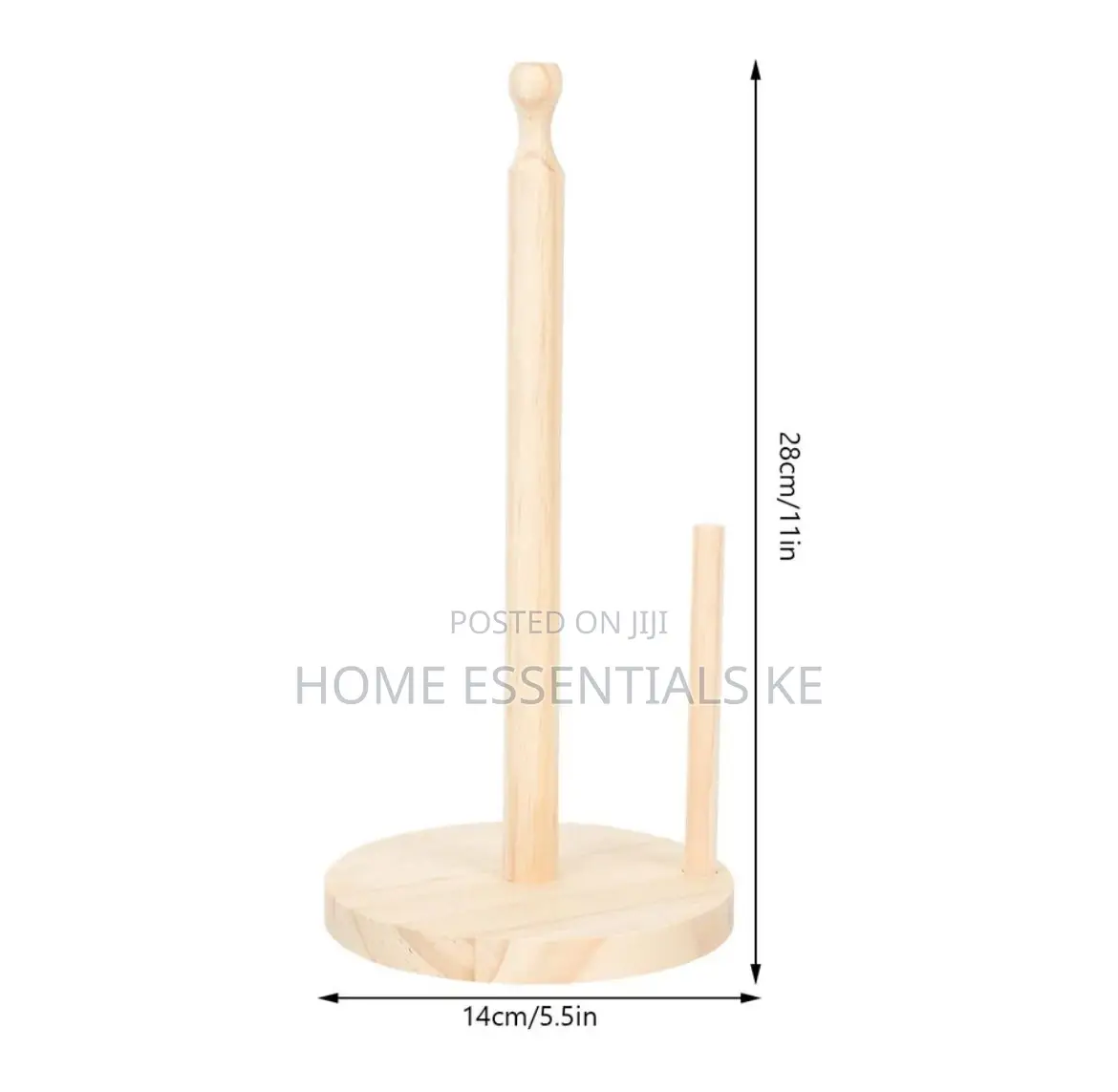 *Bamboo Napkin/Serviette Roll Holder*