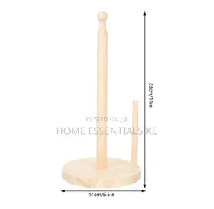 *Bamboo Napkin/Serviette Roll Holder*