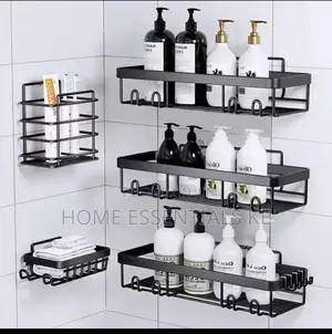 *5pcs Set Shower Caddy Shelf/Bathroom Organizer*