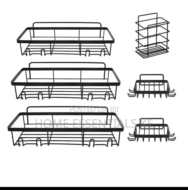 *5pcs Set Shower Caddy Shelf/Bathroom Organizer* - thumbnail 5