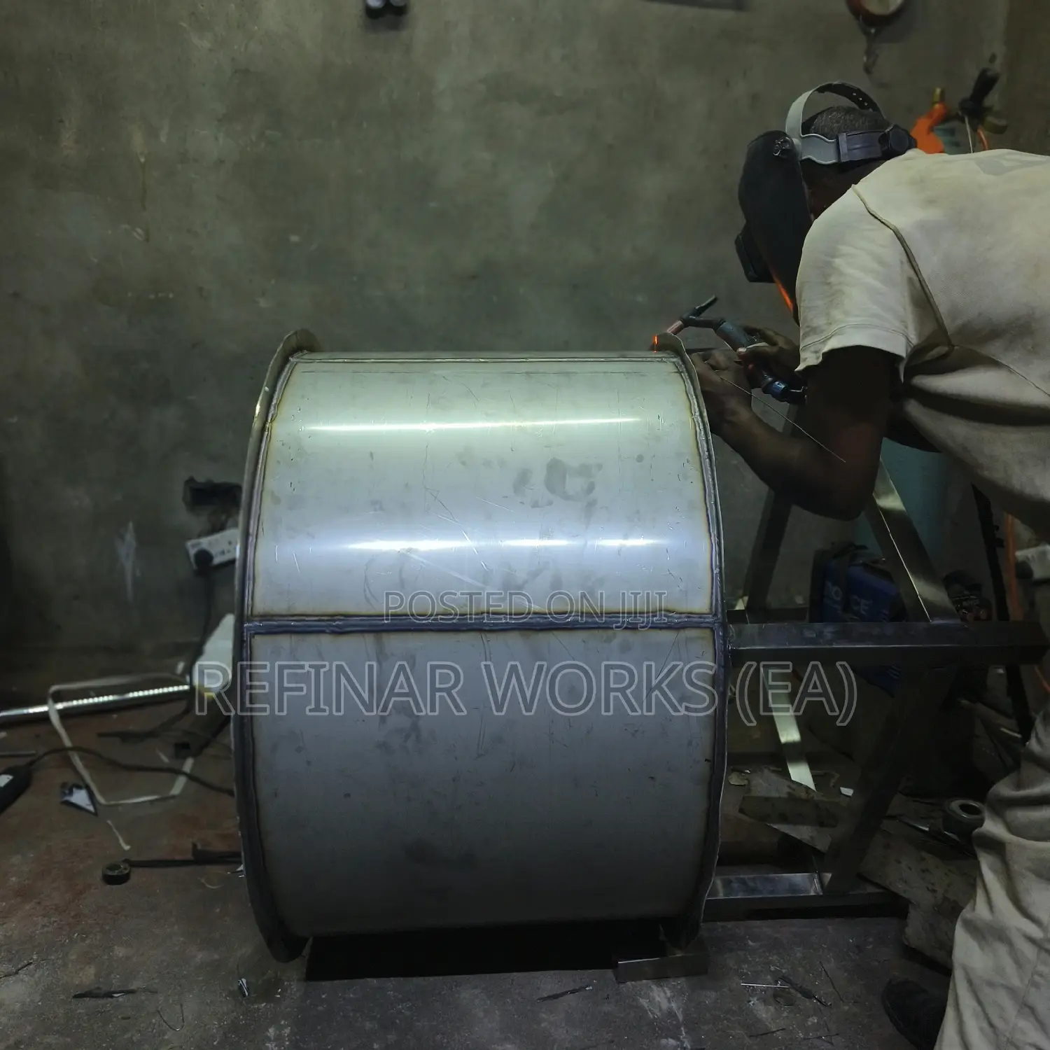 Milk Processing And Yoghurt Making Machines.