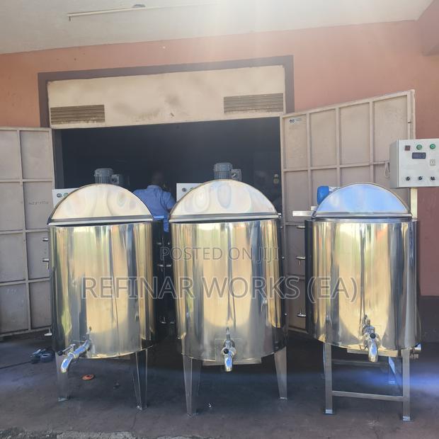 Milk Processing And Yoghurt Making Machines. - thumbnail 3