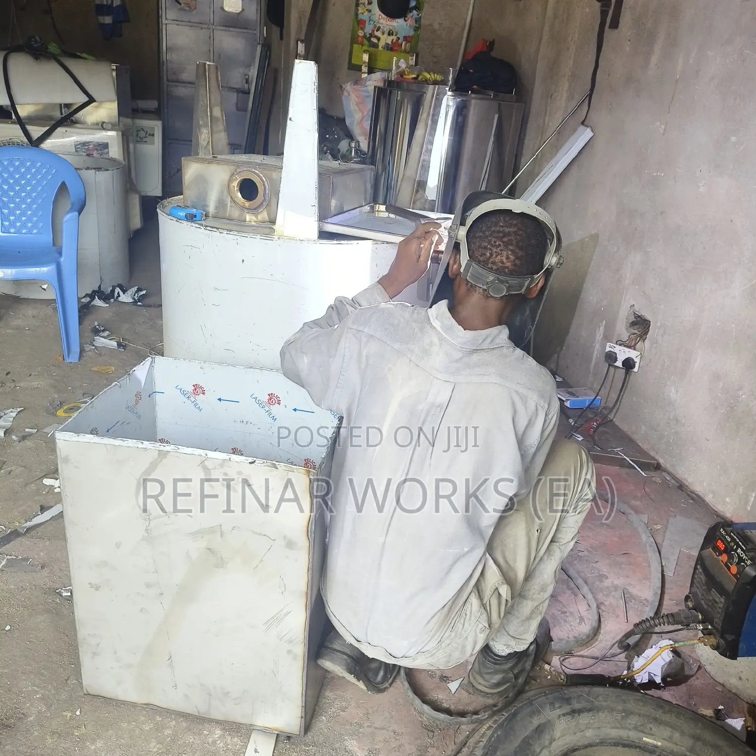 Milk Processing And Yoghurt Making Machines.