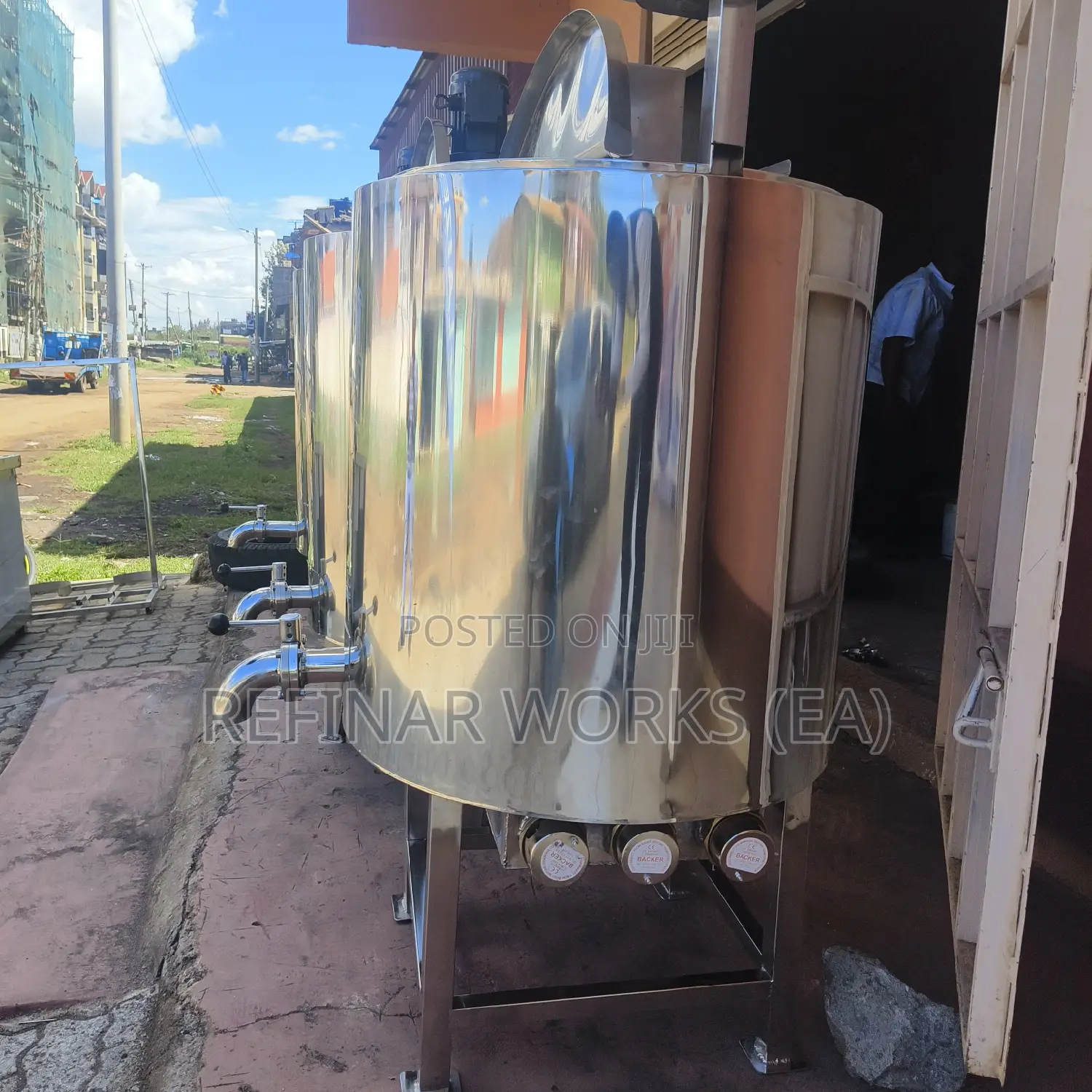 Milk Processing And Yoghurt Making Machines.