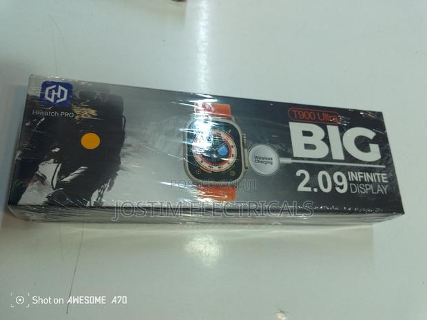 Smart Watch T900 - main view