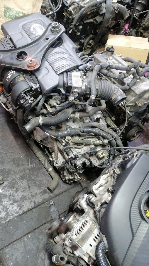 Nissan Sylphy HR15 Complete Gearbox - thumbnail 4