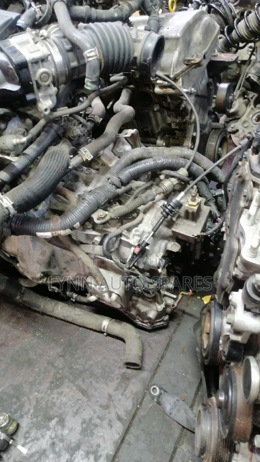 Nissan Sylphy HR15 Complete Gearbox