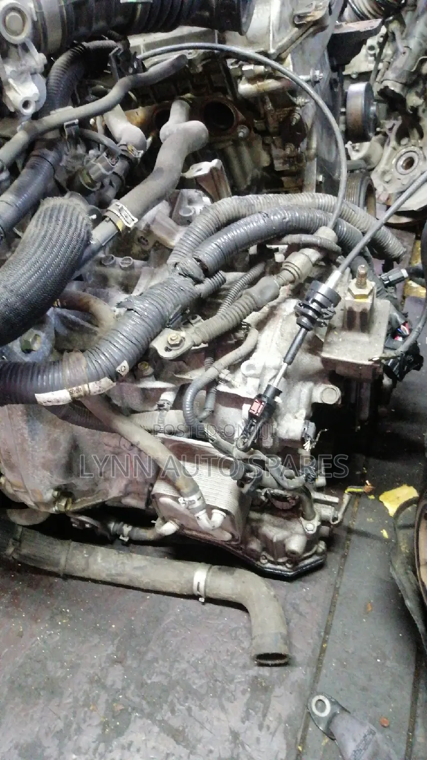 Nissan Sylphy HR15 Complete Gearbox