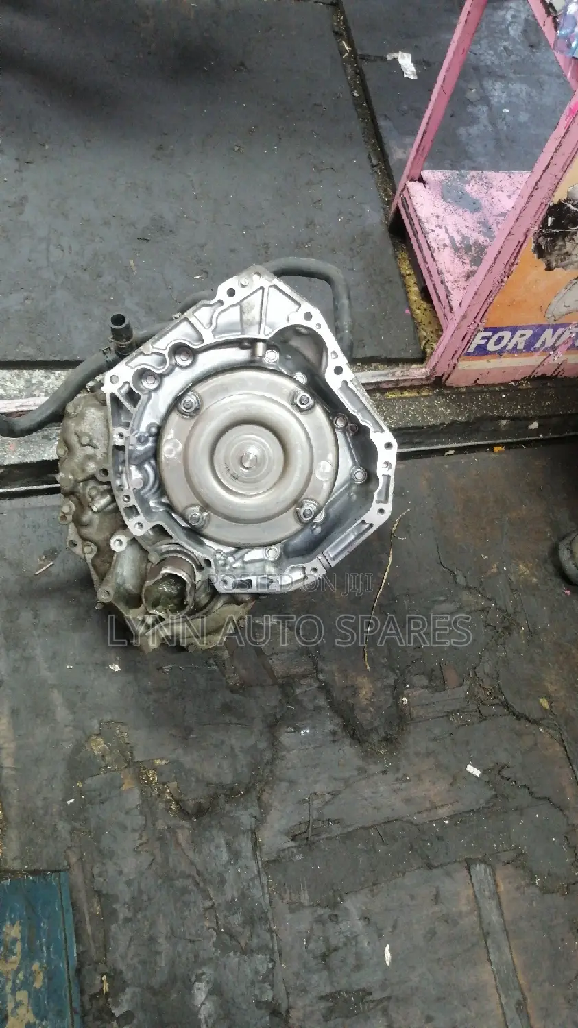 Nissan Note New Model Without Motor Gearbox
