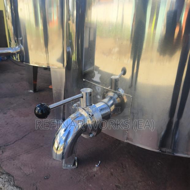 A Milk Pasteurizer Machine Or Equipment - thumbnail 3