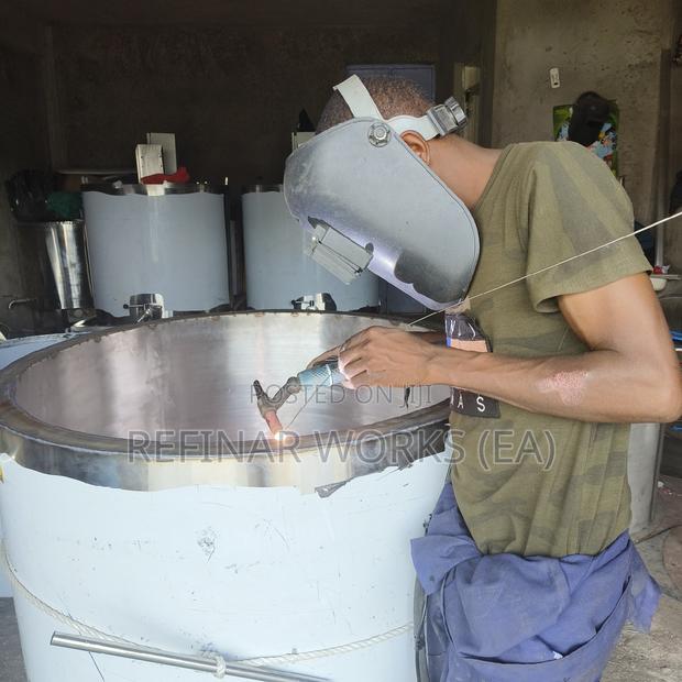 A Milk Pasteurizer Machine Or Equipment - thumbnail 8