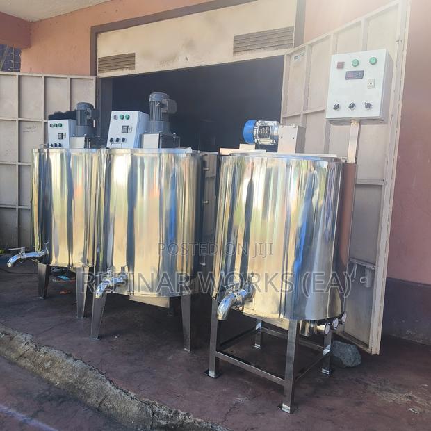 A Milk Pasteurizer Machine Or Equipment - thumbnail 6