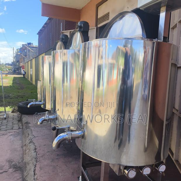 A Milk Pasteurizer Machine Or Equipment - thumbnail 9