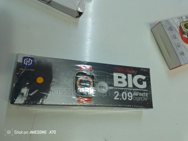 Smart Watch- Wireless Charging - main view