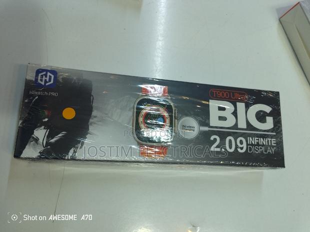 Smart Watcht900 - main view