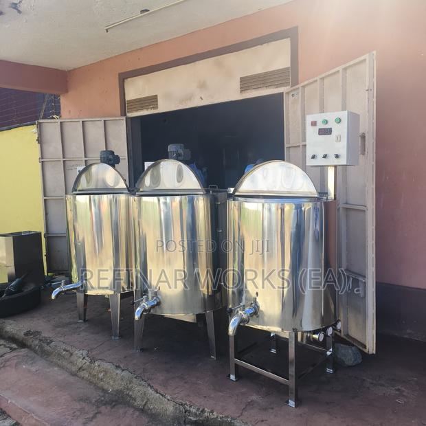 Milk Processing Machines
Pasteurizers, Chillers, Tanks - thumbnail 3