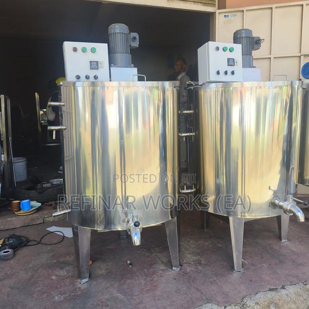 Milk Processing Machines
Pasteurizers, Chillers, Tanks - thumbnail 5