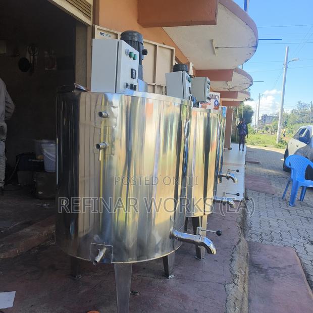 Milk Processing Machines
Pasteurizers, Chillers, Tanks - thumbnail 7