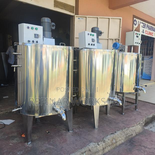 Milk Processing Machines
Pasteurizers, Chillers, Tanks