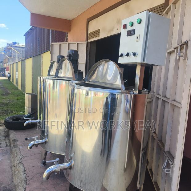 Milk Processing Machines
Pasteurizers, Chillers, Tanks - thumbnail 9