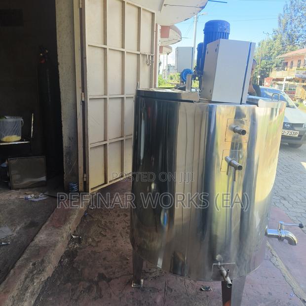 Milk Processing Machines
Pasteurizers, Chillers, Tanks - thumbnail 14