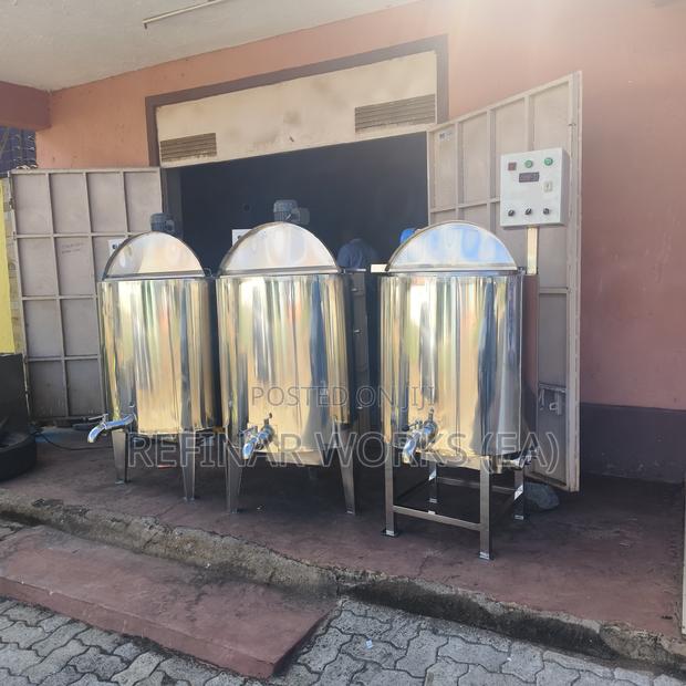 Milk Processing Machines
Pasteurizers, Chillers, Tanks - thumbnail 15