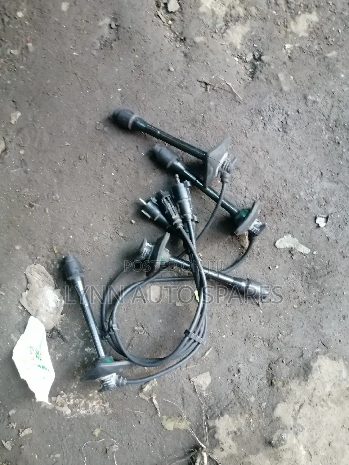 Toyota Harrier Old Model Leadwire Plug