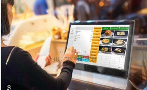 Hotel and Resturant Point of Sale Software - main view