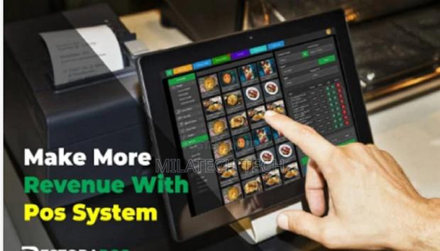 Bar and Resturant Point of Sale Software - main view