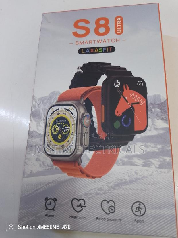 S8 Ultra Smart Watch