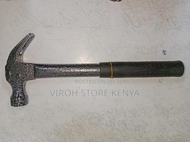 Rubber Handle Hammer - main view