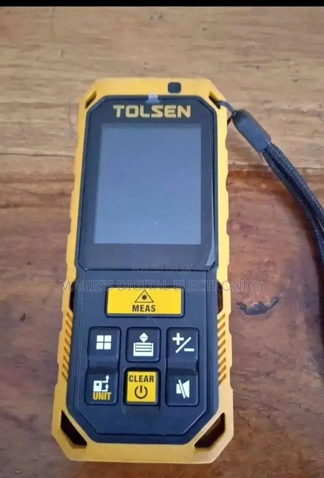 Accurate Tolsen Laser Meter