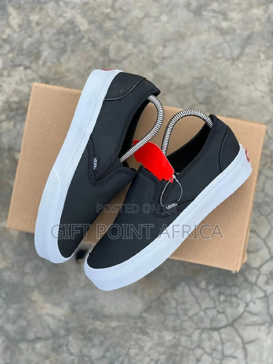 Unisex Soft Leather Vans