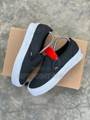 Unisex Soft Leather Vans