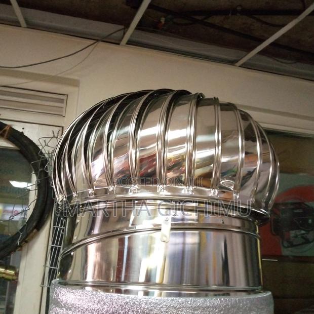 Roof Cyclone/Roof Turbines