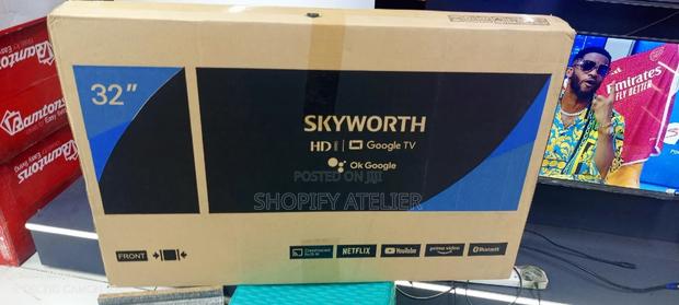 Skyworth 32" Smart Android Tv Super Slim - thumbnail 3