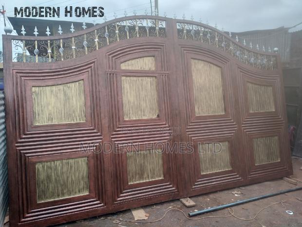 Secure, Stylish, and Seamless: Gate Fabrication Redefined - main view