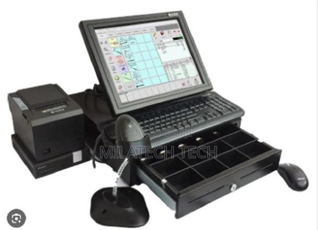 Point of Sale Software/Pos System for Mini-Mart Shop - main view