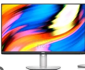 Dell S2421HN 23.8" FHD Monitor, Silver Color, Connectivity :