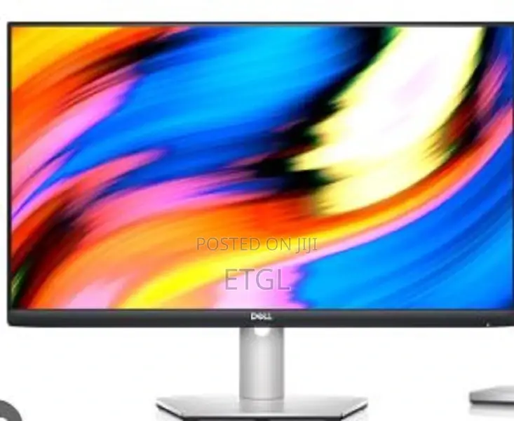 Dell S2421HN 23.8" FHD Monitor, Silver Color, Connectivity :