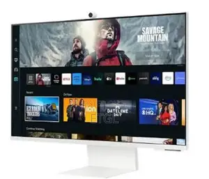 Samsung M8 M80C 32" USB-C Smart Monitor With Webcam, Heig