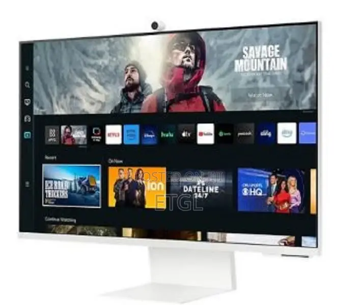 Samsung M8 M80C 32" USB-C Smart Monitor With Webcam, Heig