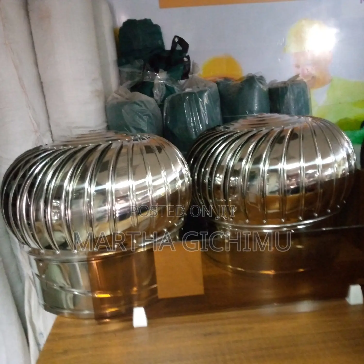 Ventilator/Turbine/Cyclone