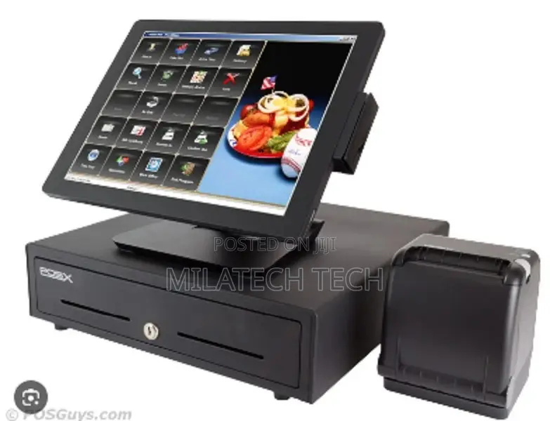 Proficient POS Software for Shopping Center (Mini-Mart POS)