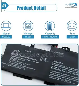 HSTNN-Lb8g HSTNN-Ib8c HP 830 G6, 840 G6 Laptop Battery