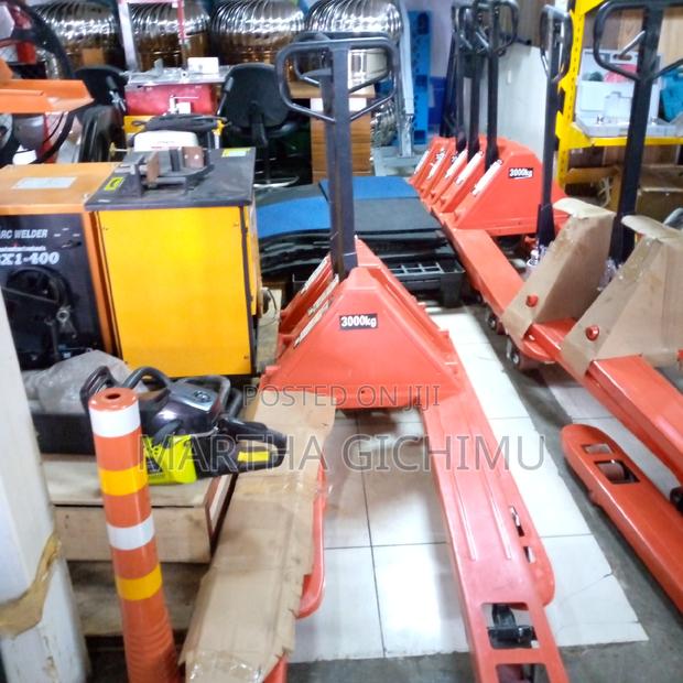 3T Hand Pallet Truck/Hydraulic Hand Pallet Truck - main view