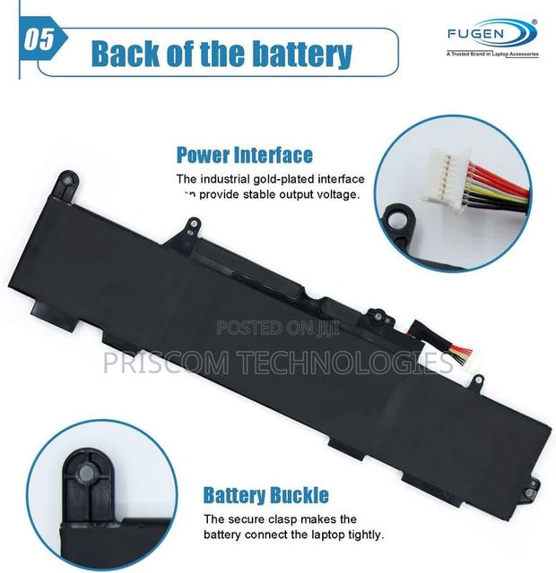 Laptop Battery for HP Elitebook SS03XL 830 G5 G6